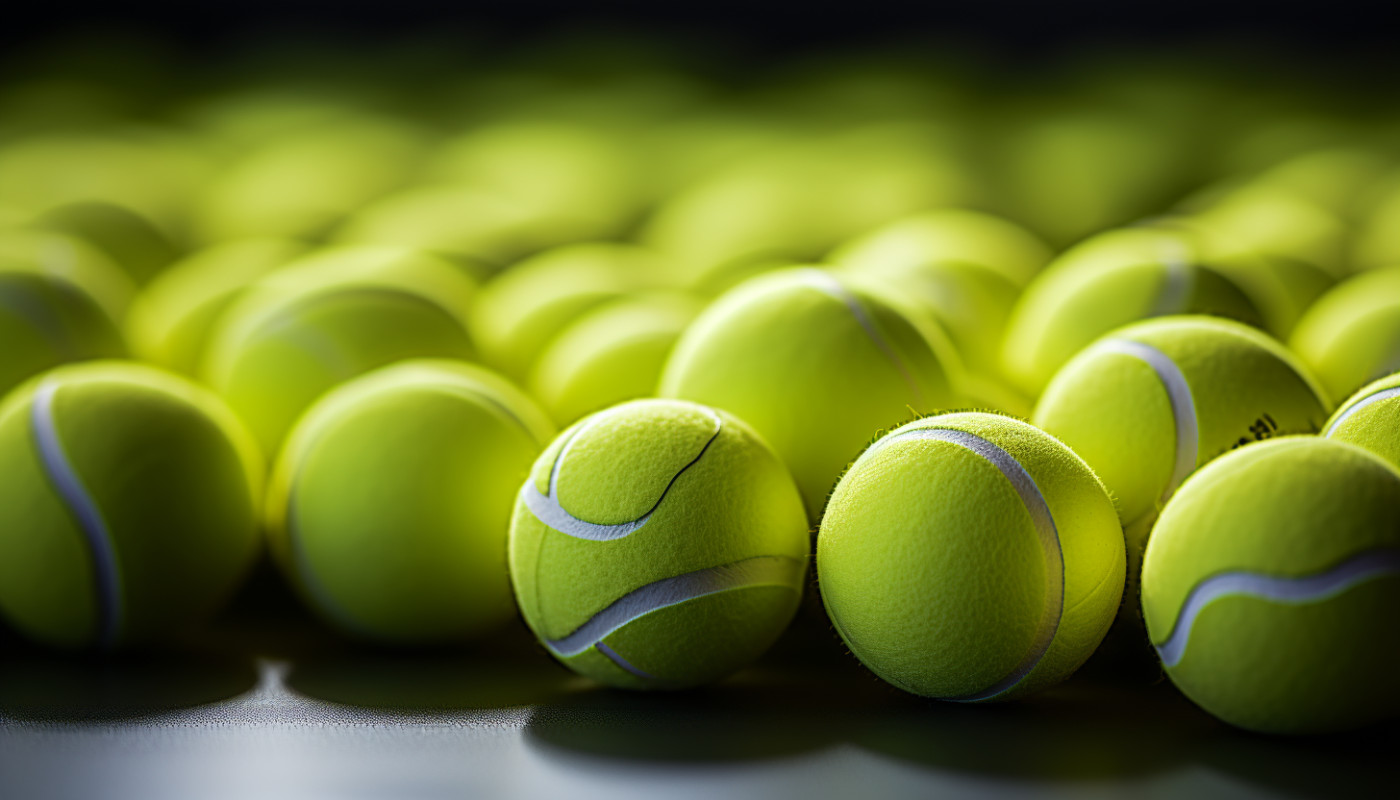El secreto detrás del caucho de las pelotas de tenis