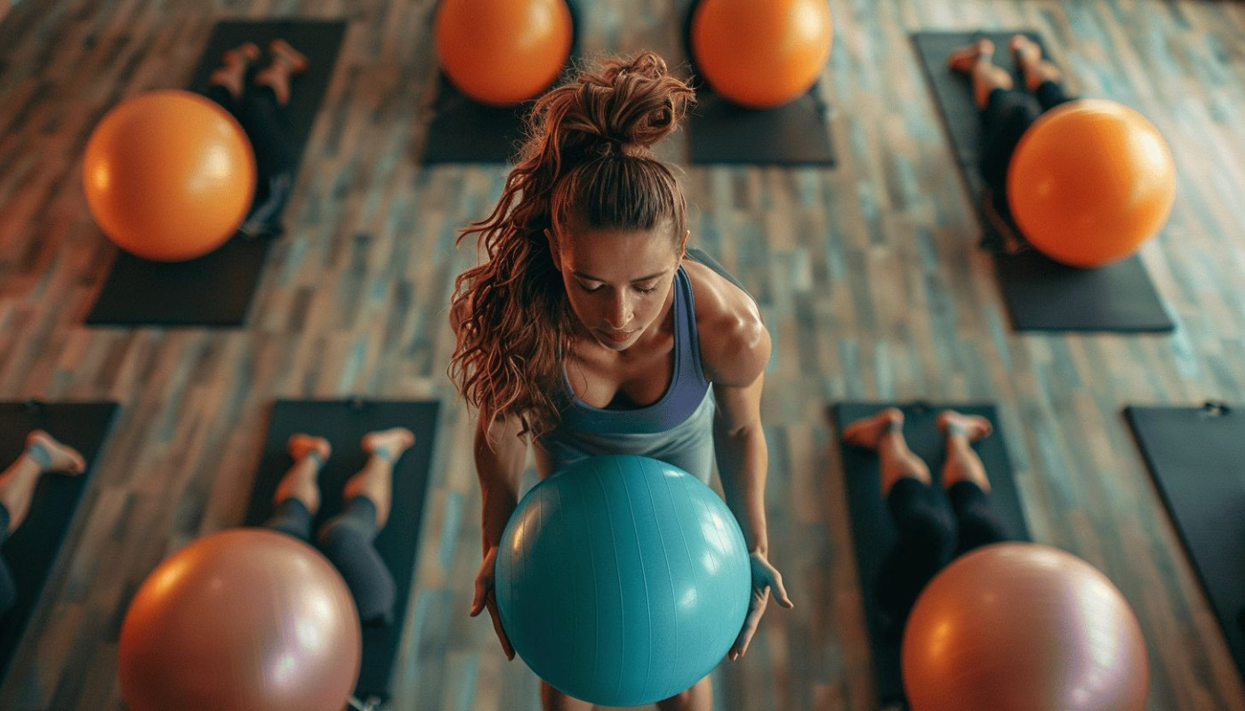Entrenamiento de alta intensidad con pelotas de pilates beneficios y rutinas para principiantes