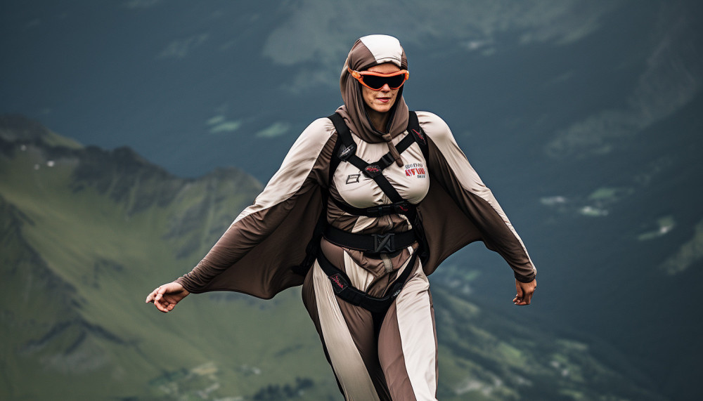Por qué el wingsuit es el deporte extremo del futuro